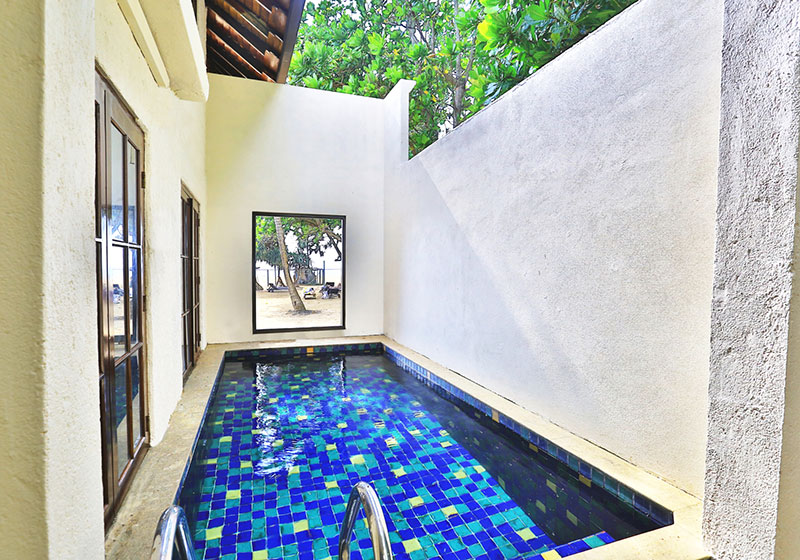 Hibiscus Beach Hotel And Villas The Best Sri Lankan Beach